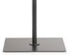 Female display dress form with natural canvas torso on flat metal countertop base adjustable retail mannequin for boutiques and designers - Image 4 of 0