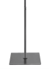 Female display dress form with natural canvas torso on flat metal base adjustable retail mannequin for boutiques and designers - Image 4 of 0