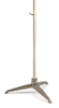 Female display dress form with natural canvas torso on metal tripod base adjustable retail mannequin for boutiques and designers - Image 4 of 0