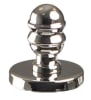 Female display dress form with natural canvas torso on metal rolling base - adjustable retail mannequin for boutiques and designers - Image 5 of 0