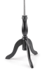 Female display dress form with natural canvas torso on wooden tripod base  adjustable retail mannequin for boutiques and designers - Image 6 of 0