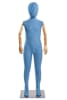 Child Fabric-Wrapped Mannequin with Articulating Arms | Natural, Burgundy, or Black | WP Series | Mannequins Express - Image 5 of 0