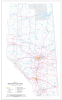 Shop this high-quality 2025 Alberta Provincial Base Map. Featuring clear provincial highways, national parks, and water bodies at a 1:2,000,000 scale. Perfect for office decor or regional planning. - Image 1 of 0