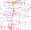 Shop this high-quality 2025 Alberta Provincial Base Map. Featuring clear provincial highways, national parks, and water bodies at a 1:2,000,000 scale. Perfect for office decor or regional planning. - Image 2 of 0
