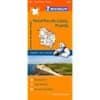 NORTHERN FRANCE FLANDERS MICHELIN 511 ROAD MAP.  Perfect for road trips, cycling tours, and exploring the rich history and culture of Northern France. Extremely detailed mapping showing all roads, from major highways to loc - Image 1 of 0