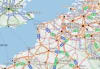 NORTHERN FRANCE FLANDERS MICHELIN 511 ROAD MAP.  Perfect for road trips, cycling tours, and exploring the rich history and culture of Northern France. Extremely detailed mapping showing all roads, from major highways to loc - Image 2 of 0