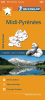 Midi-Pyrenees, located in southwestern France, is a region rich in natural beauty, historical sites, and cultural treasures. With the help of the regional map at a scale of 1:200,000, you can explore the region's primary, secondary, and scenic routes easi - Image 1 of 0
