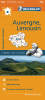 France - Auvergne Limousin Travel & Road Map. MICHELIN Auvergne, Limousin Regional Map scale 1:200,000 will provide you with an extensive coverage of primary, secondary and scenic routes for this French region. In addition to Michelin's clear and accurate - Image 1 of 0