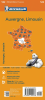 France - Auvergne Limousin Travel & Road Map. MICHELIN Auvergne, Limousin Regional Map scale 1:200,000 will provide you with an extensive coverage of primary, secondary and scenic routes for this French region. In addition to Michelin's clear and accurate - Image 2 of 0