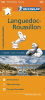 MICHELIN Languedoc-Roussillon Regional Map scale 1/200,000 will provide you with an extensive coverage of primary, secondary and scenic routes for this French region. In addition to Michelin's clear and accurate mapping, this regional map includes all the - Image 1 of 0