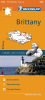 Bretagne - Brittany France travel & road map. This map will provide you with an extensive coverage of primary, secondary and scenic routes of Brittany. Includes a city map of Rennes. In addition to Michelin's clear and accurate mapping, this regional map - Image 1 of 0
