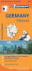 Germany Midwest Regional Travel & Road Map. MICHELIN Germany Midwest Regional Map scale 1:350,000 will provide you with an extensive coverage of primary, secondary and scenic routes for this region. In addition to Michelin's clear and accurate mapping, th - Image 1 of 0