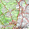 Germany Midwest Regional Travel & Road Map. MICHELIN Germany Midwest Regional Map scale 1:350,000 will provide you with an extensive coverage of primary, secondary and scenic routes for this region. In addition to Michelin's clear and accurate mapping, th - Image 2 of 0