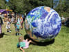 Experience our planet on a grand scale with this impressive 40-inch inflatable world globe. This is the ultimate educational tool and decorative piece for classrooms, homes, and offices. Unlike smaller globes, this massive version provides a powerful, imm - Image 3 of 0