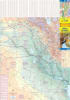 Iraq & Baghdad Travel & Road Map. The Iraq & Baghdad Travel & Road Map is an invaluable resource for travelers who wish to explore the fascinating country of Iraq, with a particular focus on the capital city, Baghdad. This topographical map offers a wealt - Image 2 of 0