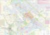 Iraq & Baghdad Travel & Road Map. The Iraq & Baghdad Travel & Road Map is an invaluable resource for travelers who wish to explore the fascinating country of Iraq, with a particular focus on the capital city, Baghdad. This topographical map offers a wealt - Image 3 of 0