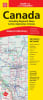 Explore Canada with this detailed Folded Road Map. Includes national coverage, regional maps of BC, Alberta, Ontario & Quebec, plus the Trans-Canada Highway & Distance Chart. - Image 1 of 0