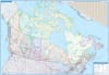 Explore Canada with this detailed Folded Road Map. Includes national coverage, regional maps of BC, Alberta, Ontario & Quebec, plus the Trans-Canada Highway & Distance Chart. - Image 3 of 0