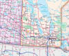 Explore Canada with this detailed Folded Road Map. Includes national coverage, regional maps of BC, Alberta, Ontario & Quebec, plus the Trans-Canada Highway & Distance Chart. - Image 4 of 0