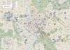 Rome City Destination map & travel guide. Learn about the history and explore some of the most fascinating architecture in the world. The 3D styled drawings provide you with instant identification of famous buildings and landmarks. The reverse side includ - Image 3 of 0