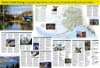 National Geographic Alaska Inside Passage Travel Map: Your Guide to Southeast Alaska's Natural Wonders. The National Geographic Alaska Inside Passage Travel Map is your essential companion for exploring this unique region of Alaska. This map features Comp - Image 3 of 0