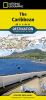 National Geographic Caribbean Destination Map. The front side of the map details the eastern Caribbean and includes beautiful photographs and helpful information on each of the island destinations. The Dominican Republic, Haiti, Puerto Rico, Trinidad and - Image 1 of 0