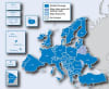 Garmin GPS MapSource City Navigator Europe NT - Micro SD/SD Data CardIncludes more than 10.8 million km (6.7 million mi) of roads, including motorways, national and regional thoroughfares and local roads in Europe. Displays more than 6.7 million points of - Image 2 of 0