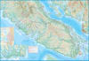 The essential ITMB Vancouver Island Travel Map. Find Victoria, Tofino, Pacific Rim Park, West Coast Trail, Butchart Gardens, and all ferry routes. - Image 3 of 0