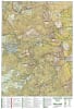 Boulder and Golden Colorado hiking trails map. Features key points of interest including Boulder Mountain Park, Clear Creek, Golden Gate Canyon State Park, Alderfer/Three Sisters Park, Lookout Mountain, and the iconic Red Rocks amphitheater. The communit - Image 3 of 0