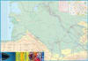 Essential topographical road map of Afghanistan. Features rich coloring, detailed relief, and distinctive highlighted routes. Includes major cities, historical sites, and key geopolitical data. - Image 2 of 0