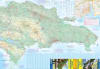 Waterproof ITMB map for Dominican Republic & Haiti. Navigate Punta Cana, Santo Domingo, Puerto Plata, and LaferriÃ¨re Citadel. Includes elevation detail. - Image 2 of 0