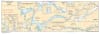 1512 Ottawa to Smiths Falls Nautical Chart - A set of three official Canadian maritime maps featuring depth soundings and 1:4,800 scale lock station insets for the northern Rideau Canal. - Image 3 of 0