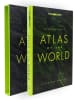 Hardcover book cover of The Times Comprehensive Atlas of the World 16th Edition in its protective slipcase. - Image 1 of 0