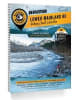 Backroad Mapbooks Lower Mainland BC Fishing Mapbook showing bathymetric lake depth charts, river hot spots, and stocking information. - Image 1 of 0