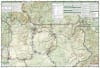 Yellowstone National Park Trail Map. Absaroka-Beartooth Wilderness, Beartooth Mountains, Big Game Ridge, Buffalo Plateau, Colter Peak, Craig Pass, Crowfoot Ridge, Custer National Forest, Eagle Peak, Emigrant Peak, Gallatin National Forest, Grand Teton Nat - Image 3 of 0