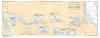 2021 Murray Canal to Healey Falls Locks Nautical Chart - A set of four official Canadian maritime maps featuring depth soundings and lock station details for the lower Trent-Severn Waterway. - Image 2 of 0