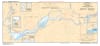 2021 Murray Canal to Healey Falls Locks Nautical Chart - A set of four official Canadian maritime maps featuring depth soundings and lock station details for the lower Trent-Severn Waterway. - Image 3 of 0