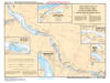 2021 Murray Canal to Healey Falls Locks Nautical Chart - A set of four official Canadian maritime maps featuring depth soundings and lock station details for the lower Trent-Severn Waterway. - Image 4 of 0