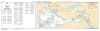 2024 Buckhorn to Bobcaygeon including Chemong Lake Nautical Chart - A set of five official Canadian maritime maps featuring depth soundings and lock details for the central Kawartha Lakes. - Image 1 of 0