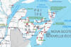 First Nations and Reserves Wall Map of Canada - Image 4 of 0