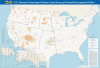 Detailed Map of USA Federally Recognized Tribes by the Bureau of Indian Affairs. This authoritative map, produced by the Bureau of Indian Affairs, presents a detailed overview of federally recognized tribes in the United States. It includes Land areas of - Image 1 of 0