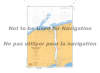 2043 Lower Niagara River & Approaches Nautical Chart - An official Canadian maritime map featuring depth soundings and international boundary details for the Niagara River. - Image 2 of 0