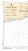 2058 Cobourg to Oshawa Nautical Chart by Canadian Hydrographic Service showing water depths and navigation aids - Image 1 of 0