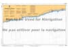 2058 Cobourg to Oshawa Nautical Chart by Canadian Hydrographic Service showing water depths and navigation aids - Image 2 of 0
