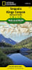 205 Sequoia Kings Canyon National Parks National Geographic Trails Illustrated - Image 1 of 0