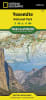 Yosemite California National Park Trail Map. Features found on this map include Ansel Adams Wilderness, Bridalveil Fall, Cathedral Range, El Capitan, Emigrant Wilderness, Excelsior Mountain, Hoover Wilderness, Illilouette Falls, Inyo National Forest, Lake - Image 1 of 0