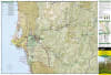 Redwood National Park Trail map. Key points of interest included are Six Rivers National Forest, Smith River National Recreation Area, North Fork Smith River Botanical Area, Siskiyou Wilderness, Humboldt Lagoons State Park and Yurok Indian Reservation, Bi - Image 2 of 0