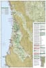 Redwood National Park Trail map. Key points of interest included are Six Rivers National Forest, Smith River National Recreation Area, North Fork Smith River Botanical Area, Siskiyou Wilderness, Humboldt Lagoons State Park and Yurok Indian Reservation, Bi - Image 3 of 0