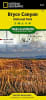 Bryce Canyon National Park Utah Trail Map . National Geographics Trails Illustrated map of Bryce Canyon National Park is designed to meet the needs of outdoor enthusiasts by combining valuable information with unmatched detail of this unique landscape of - Image 1 of 0