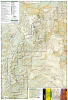 Bryce Canyon National Park Utah Trail Map . National Geographics Trails Illustrated map of Bryce Canyon National Park is designed to meet the needs of outdoor enthusiasts by combining valuable information with unmatched detail of this unique landscape of - Image 2 of 0